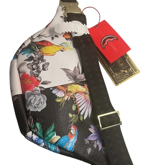 Sorayground New sling bag / crossbody bag tropical theme limited edition - Picture 3 of 4